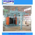hook type blasting shot blasting pots for volume-product cleaning